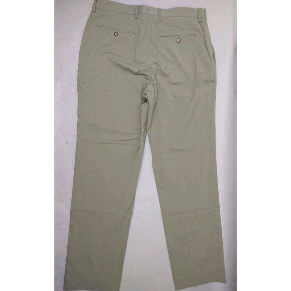 Jcrew Men’s Kenmare coolmax olive Khaki green Pants 32/32 - Picture 2 of 11
